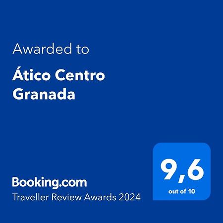 Atico Centro Granada Apartment Luaran gambar